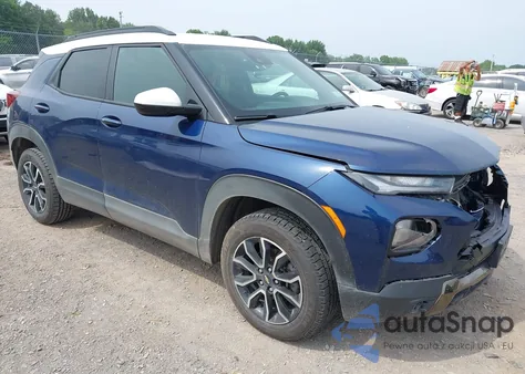 2022 Chevrolet Trailblazer Awd Activ из США, поврежденный, VIN KL79MSSL3NB139871